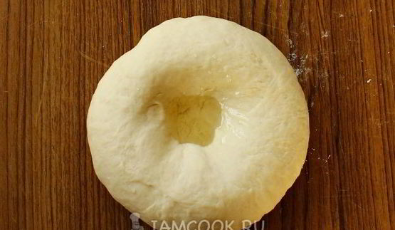 вареники с картошкой и лесными грибами