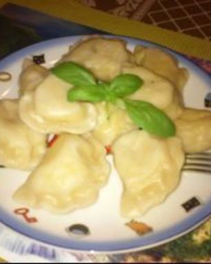 Вареники с картошкой и сыром