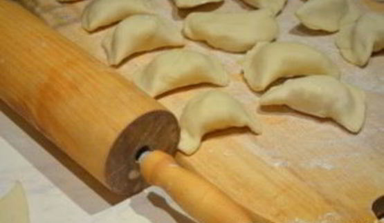 вареники с картошкой и творогом