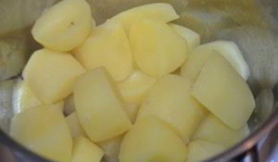 вареники с картошкой и творогом