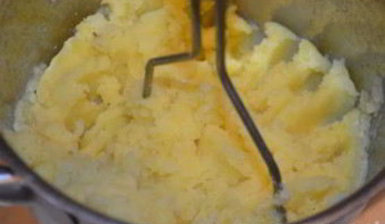 вареники с картошкой и творогом