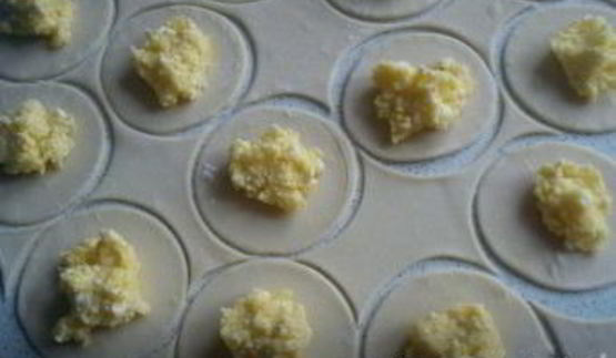 вареники с картошкой и творогом