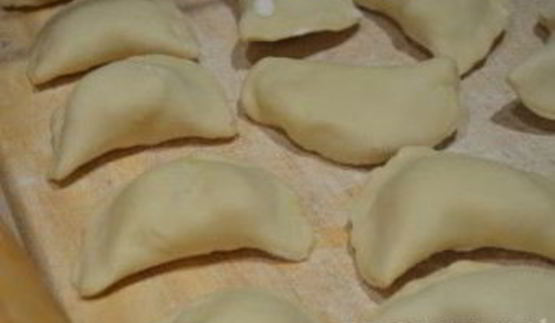 вареники с картошкой и творогом