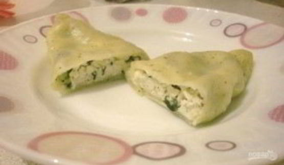 вареники с кинзой