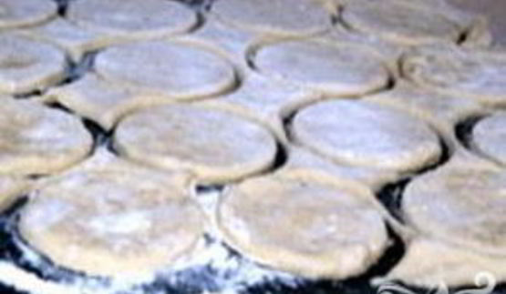 вареники с курицей и капустой