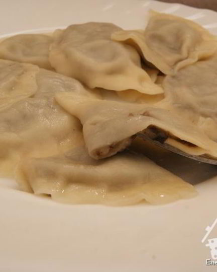 Рецепт вареников с постными начинками