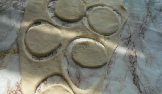 вареники с сырой картошкой постные