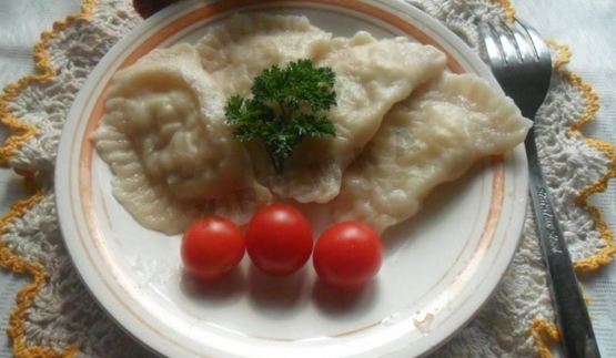 вареники с сырой картошкой постные