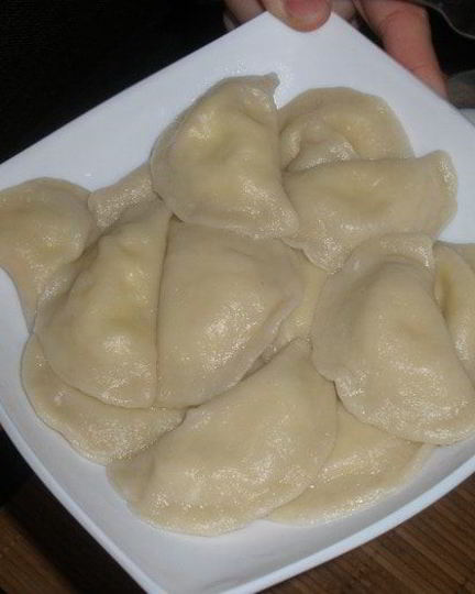 Рецепт вареников с творогом не ленивые