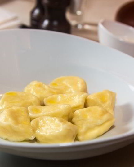 Рецепт вареников с творогом