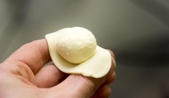 вареники с творогом