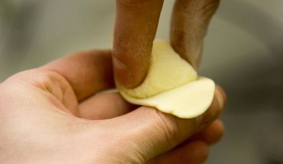 вареники с творогом