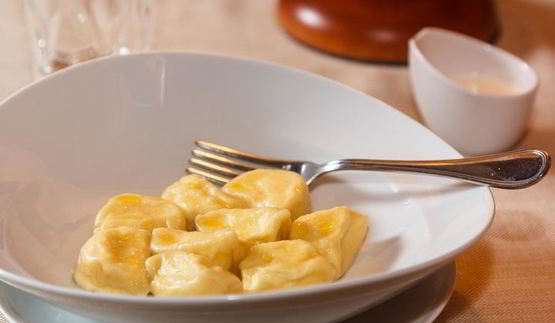 вареники с творогом