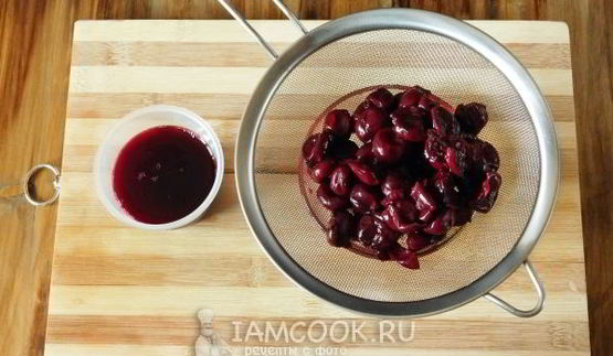 вареники с вишней на кефире