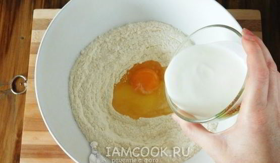 вареники с вишней на кефире