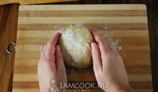 вареники с вишней на кефире