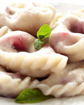 Вареники с вишней