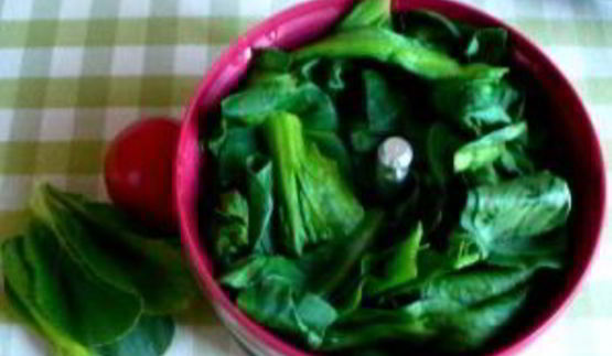 вареники со шпинатом