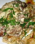 Вареники в горшочках