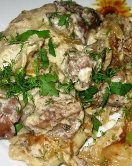 Рецепт вареников в горшочках