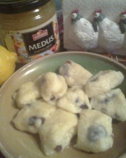 Рецепт вареников