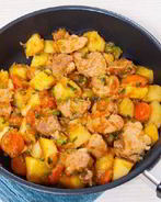 Аппетитное жаркое по-домашнему