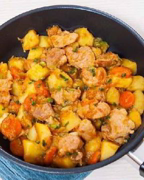 Аппетитное жаркое по-домашнему