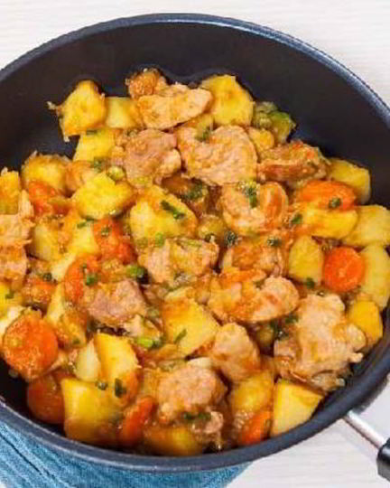 Рецепт аппетитного жаркого по-домашнему