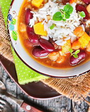 Чолнт с тыквой — жаркое по-еврейски