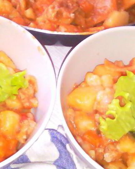 Рецепт домашнего жаркого из свинины