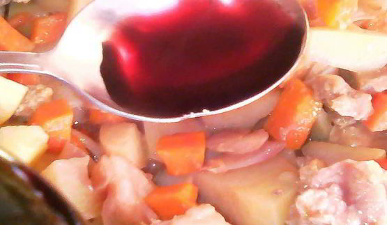 домашнее жаркое из свинины