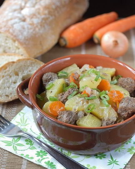 Рецепт фальшивого жаркого