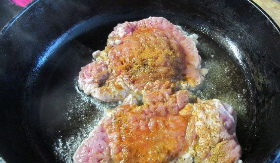 коричневое жаркое по-венски