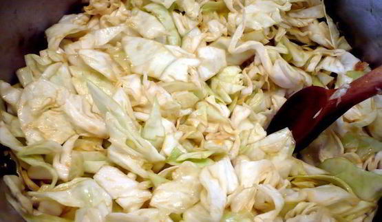 квашеное жаркое с клецками и глазированной капустой мясо моей мечты