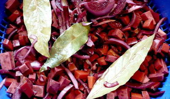 квашеное жаркое с клецками и глазированной капустой мясо моей мечты