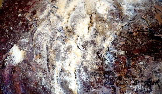 квашеное жаркое с клецками и глазированной капустой мясо моей мечты