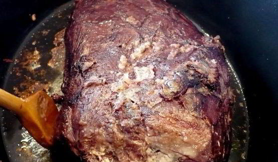 квашеное жаркое с клецками и глазированной капустой мясо моей мечты