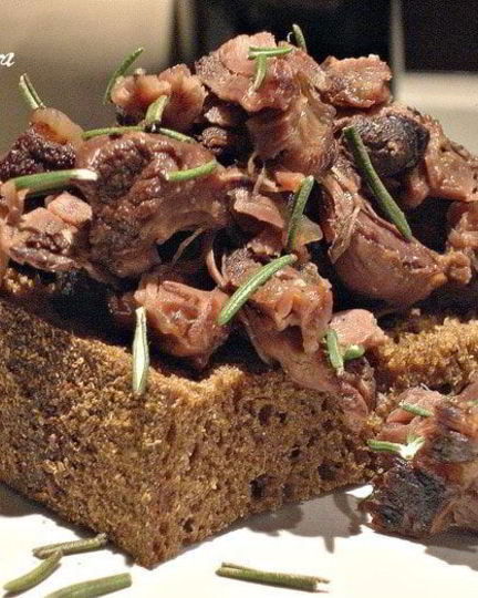 Рецепт охотничьего жаркого