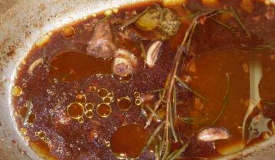 охотничье жаркое