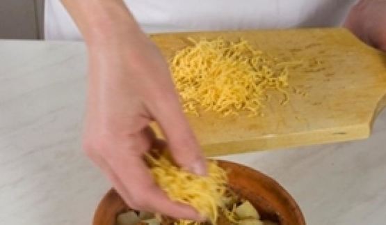 жаркое из баранины с лисичками