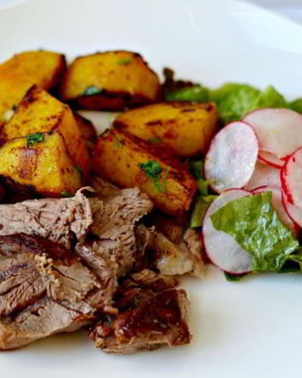 Рецепт жаркого из баранины