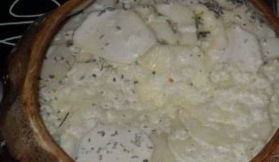 жаркое из белых грибов