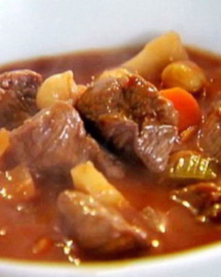 Рецепт жаркого из говядины по-домашнему по-украински