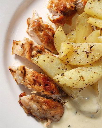 Рецепт жаркого из кролика с красным вином