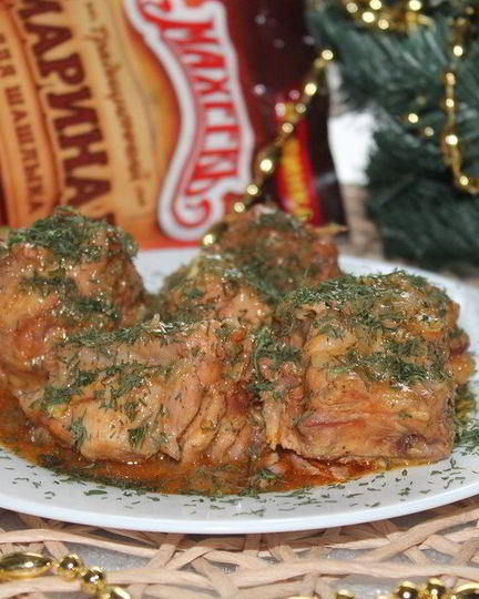 Рецепт жаркого из кролика