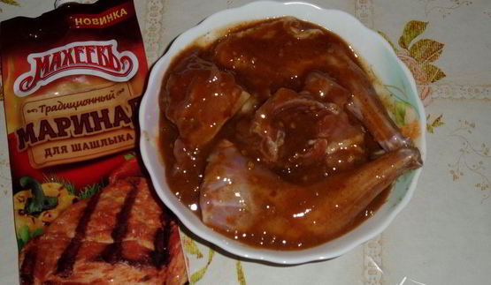 жаркое из кролика