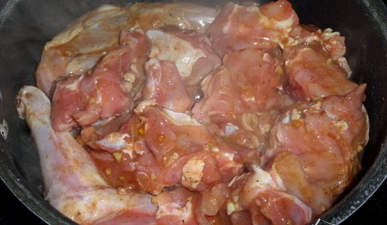 жаркое из кролика