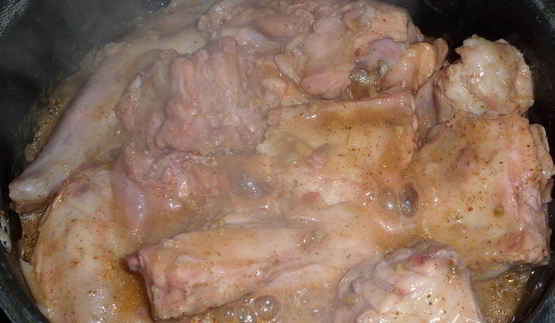 жаркое из кролика