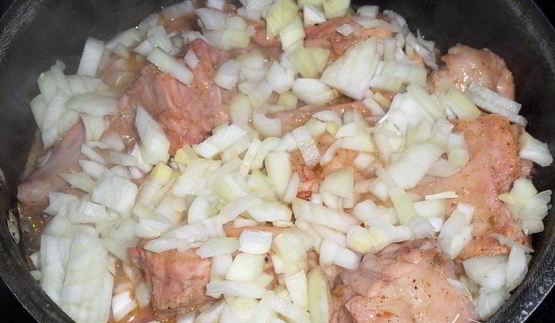 жаркое из кролика