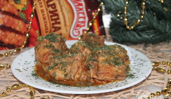 жаркое из кролика